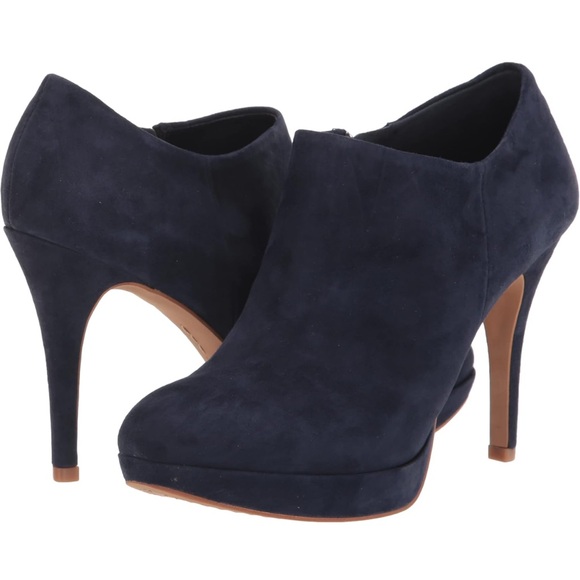 • Vince Camuto • Elvin Platform Bootie Ankle Boot • Inkwell • Size 9 • 😍 - Picture 1 of 17